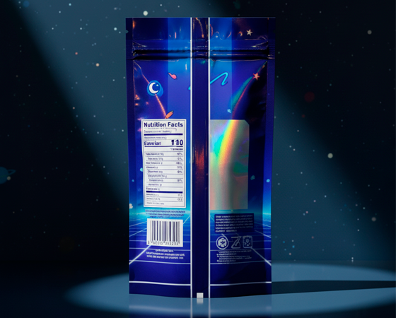 Back Seal Bags Packaging