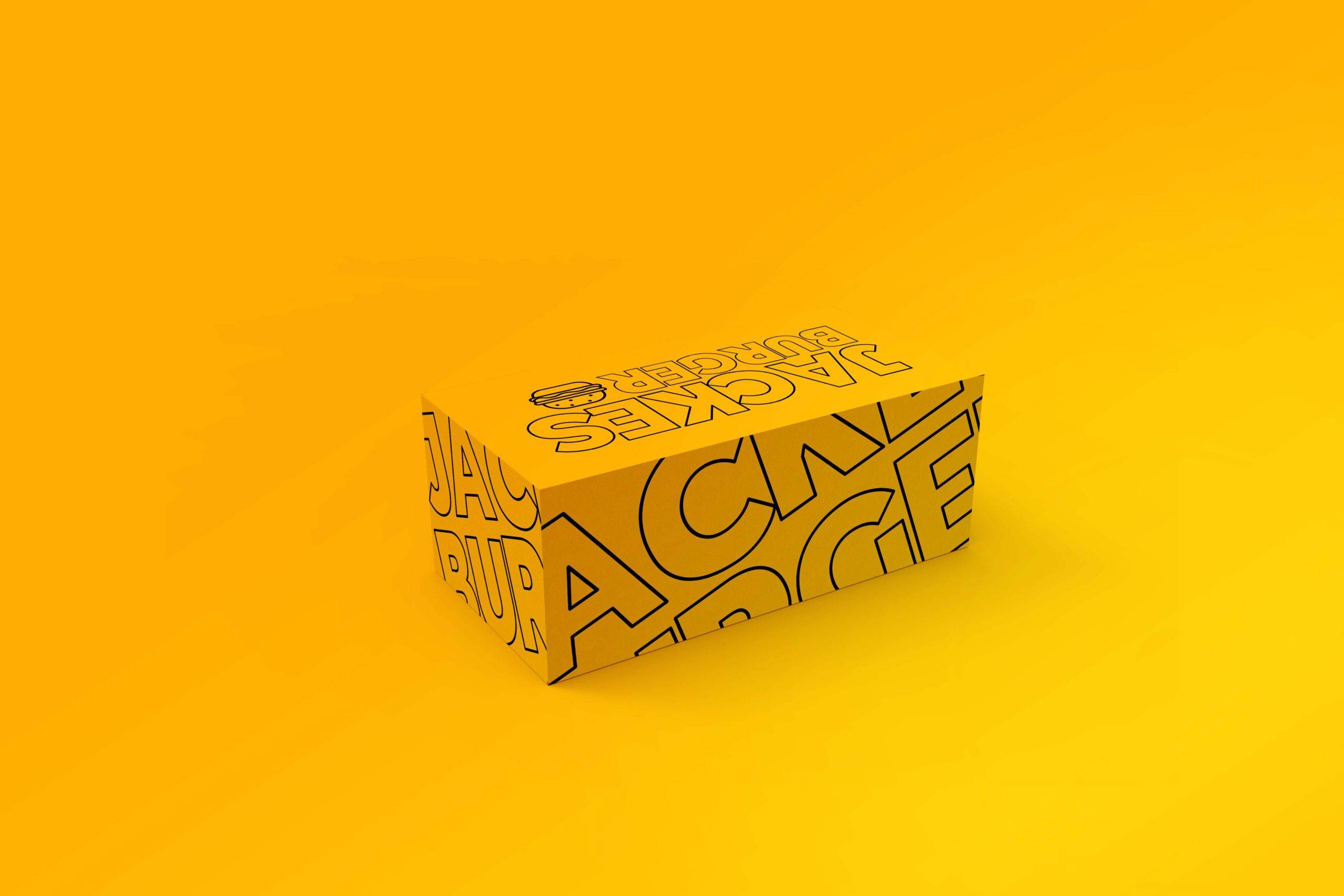 Burger Box Paxkaging