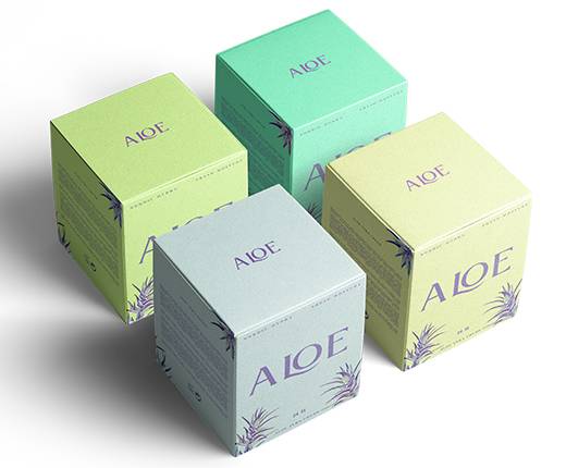Cream Packaging Boxes
