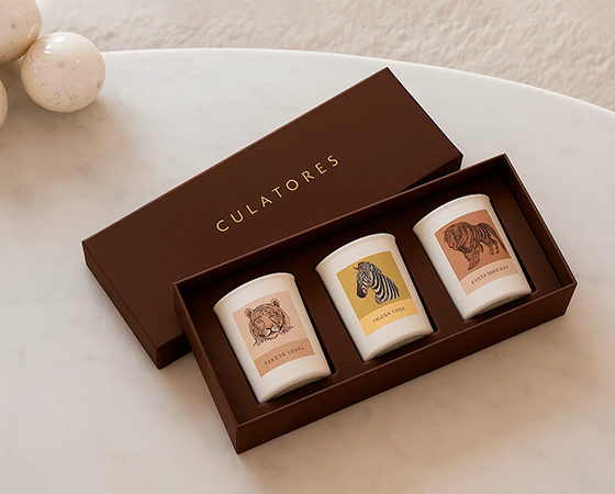 Csutom Two Piece Boxes