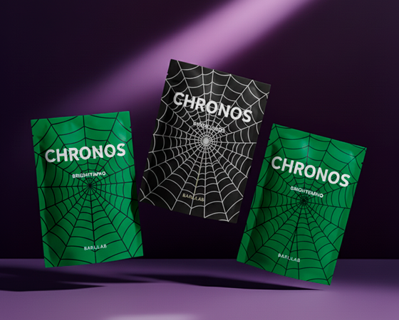 Custom 3 side seal bags