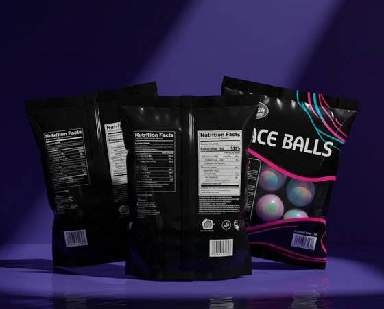 Custom Back Seal Pouches