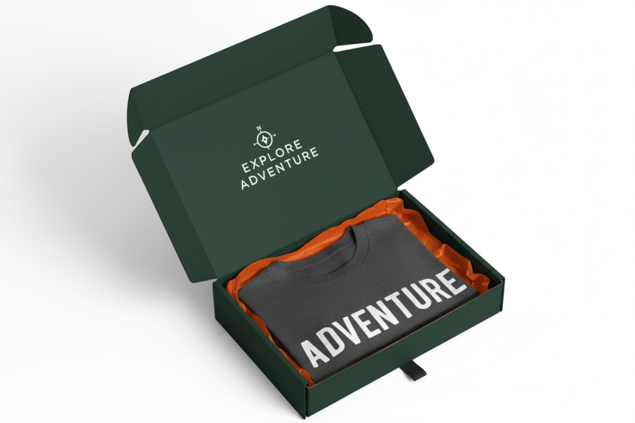 Custom Clothing Boxes