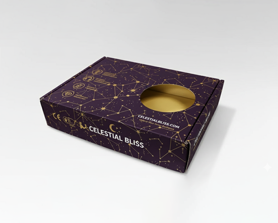 Custom Die cut Boxes