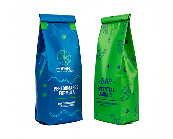 Custom Gusset Mylar Bags