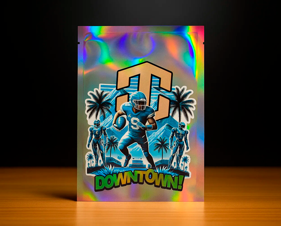 Custom Holographic bags