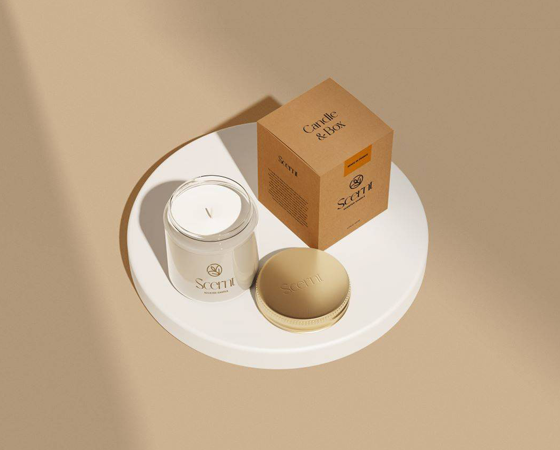 Custom Luxury Candle boxes