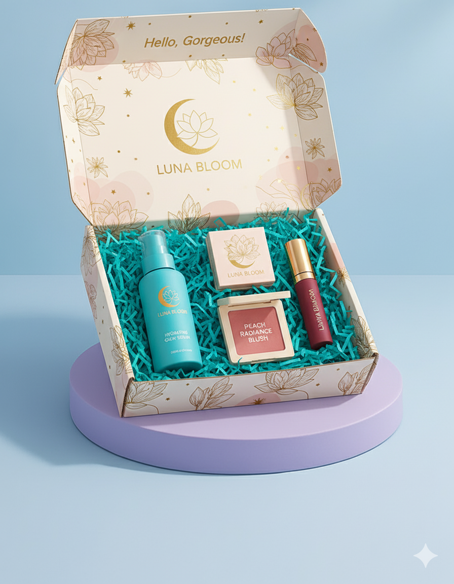 Custom Mailer Influencer Boxes