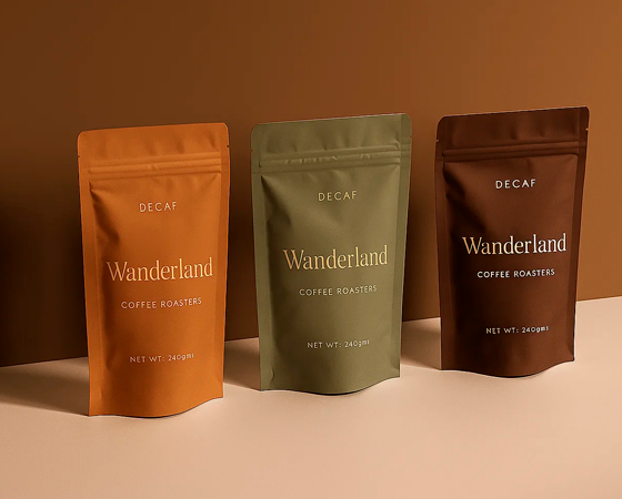 Custom Standup Pouches Packaging