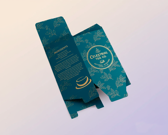 Custom Tuck top bottom lock