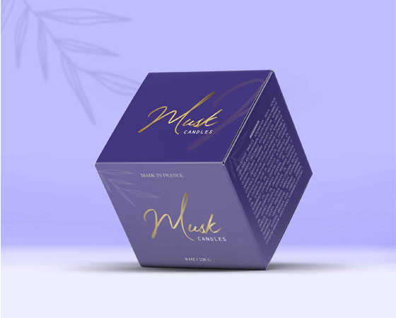 Customized Candle Boxes