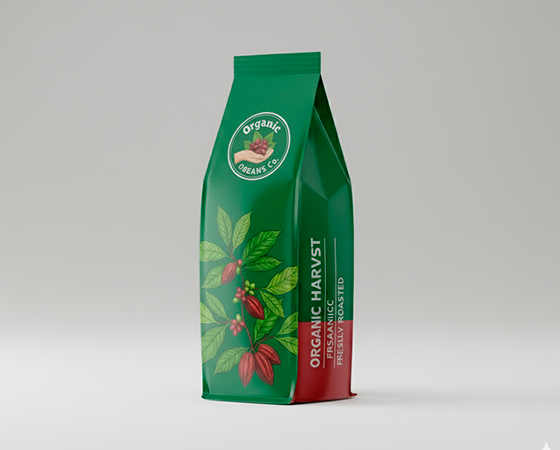 Gusset Mylar Bag Packaging