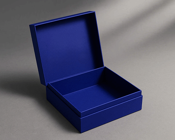 Hinged Lid Rigid Boxes