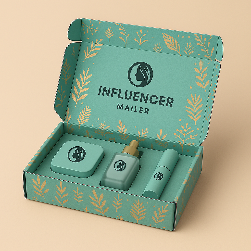 Influencer Boxes Packaging
