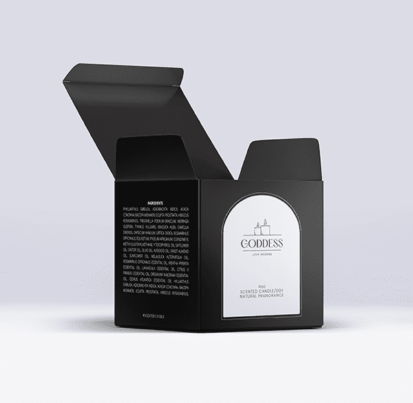 Kraft Candle Packaging