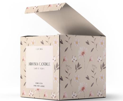 Kraft Candle boxes Wholesale