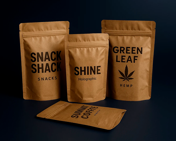Kraft Mylar Bags Packaging
