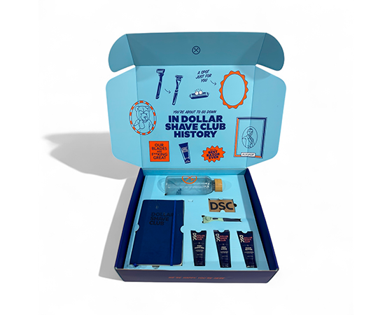 Mailer Boxes with Inserts