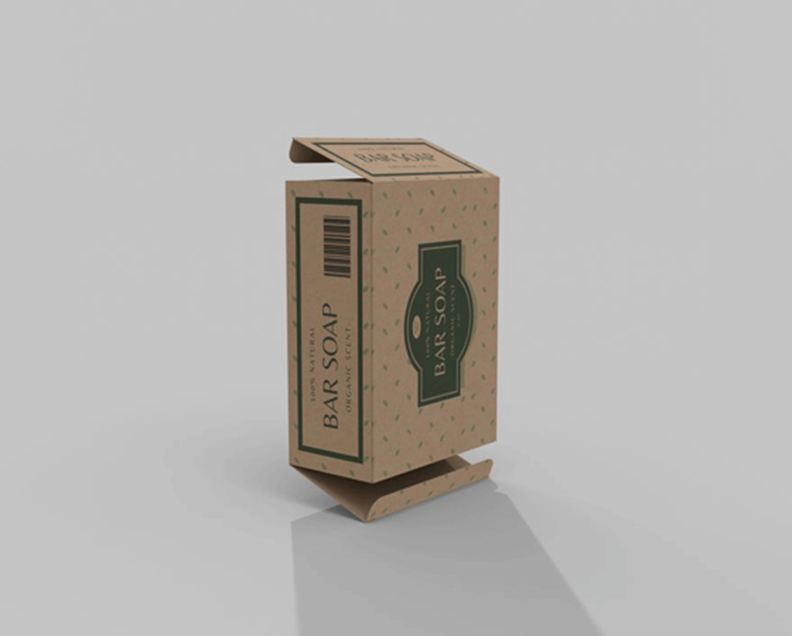 Reverse tuck end box Packaging