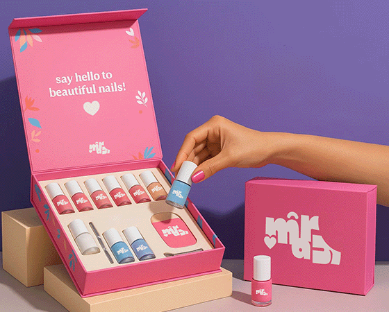 Rigid Box with Inserts