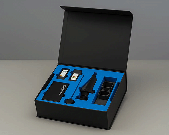 Rigid Boxes with Inserts