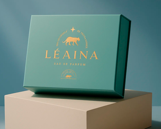 Magnetic Closure Rigid Box