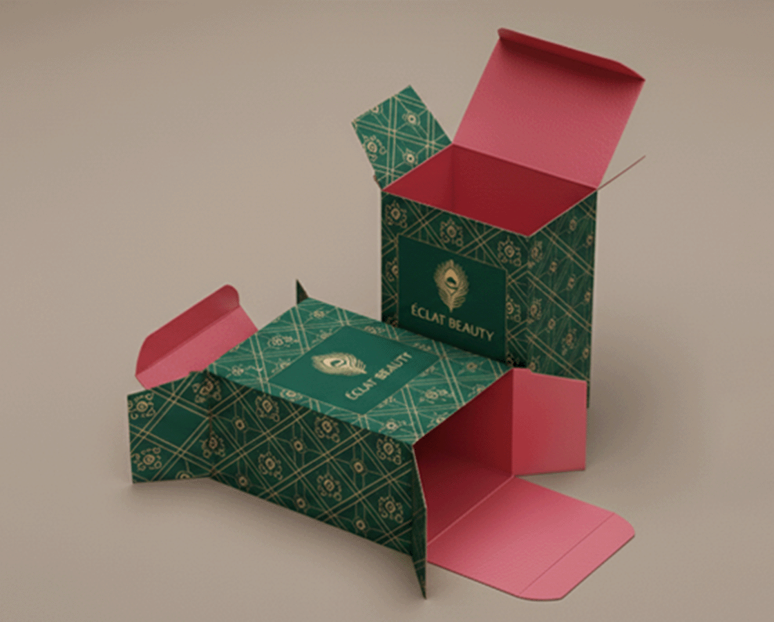 Straight Tuck Box Packaging