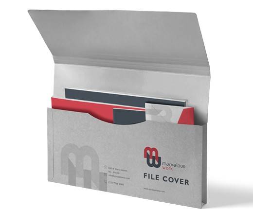custom one way mailer