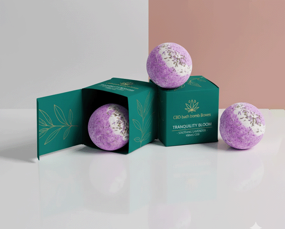 Bath Bomb Packaging