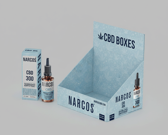 CBD Display Packaging