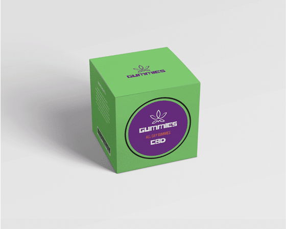 CBD Gummies Boxes