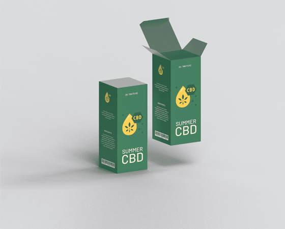 CBD Oil Boxes