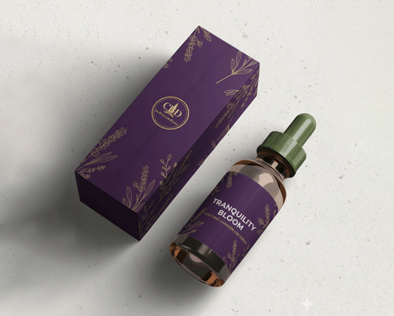 CBD Packaging Box
