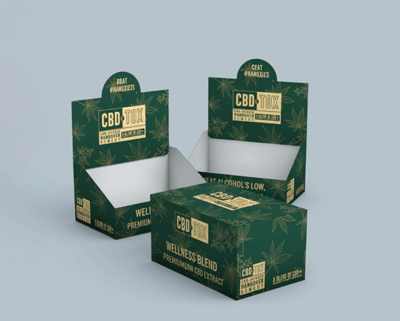 CBD Packaging for Display