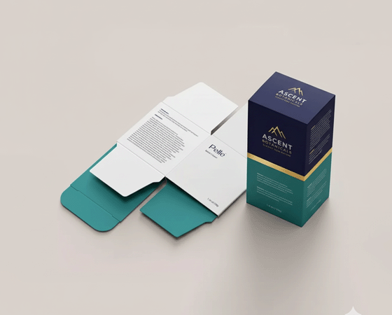 Corrugated reverse tuck bxes