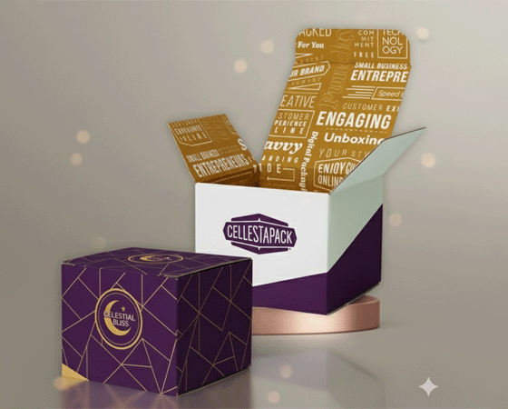 Corrugated reverse tuck end boxes