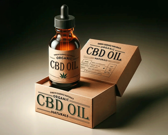 Custom CBD Oil Boxes