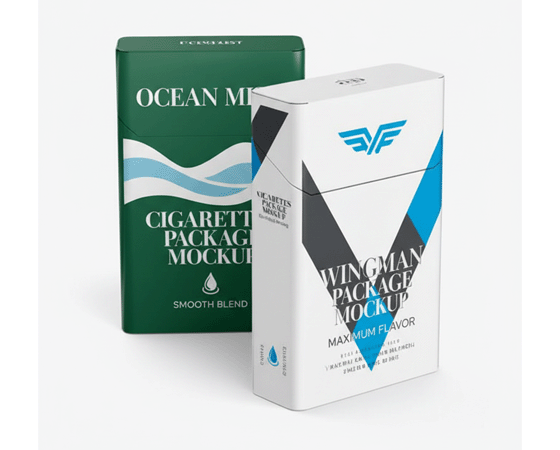 Custom Cigarette Boxes