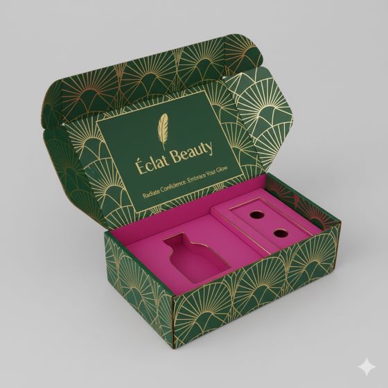 Custom Corrugated Boxes inserts