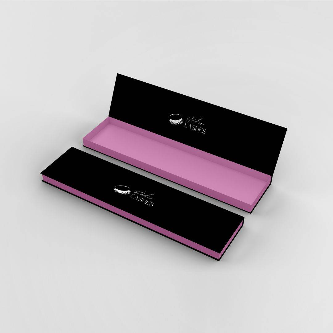 Custom Eyelash Boxes