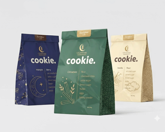 Custom Food bags Packaging