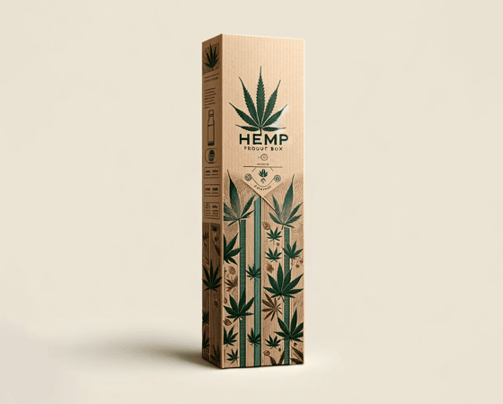 Custom Hemp Boxes