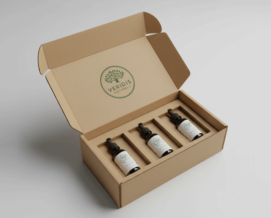 Custom Kraft Product Boxes