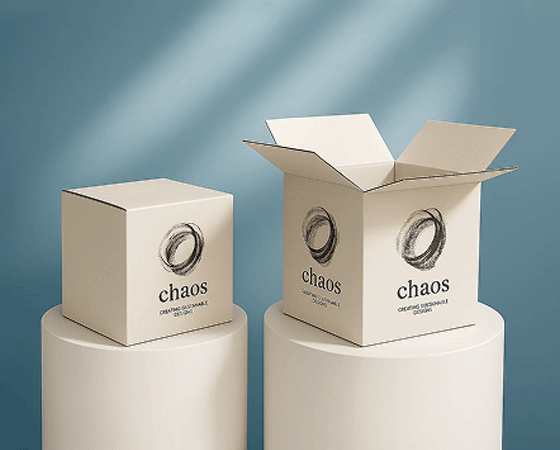 Custom Kraft Shipping Boxes