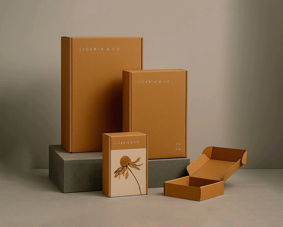 Custom Kraft gift Boxes
