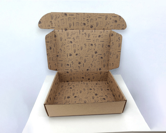 Custom Tab Lock Boxes