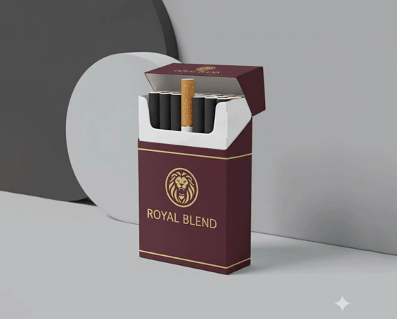 Custom Tobacco packaging