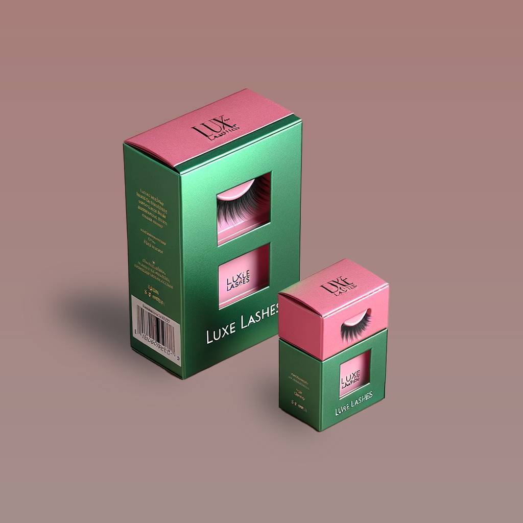 Eye lashes Boxes