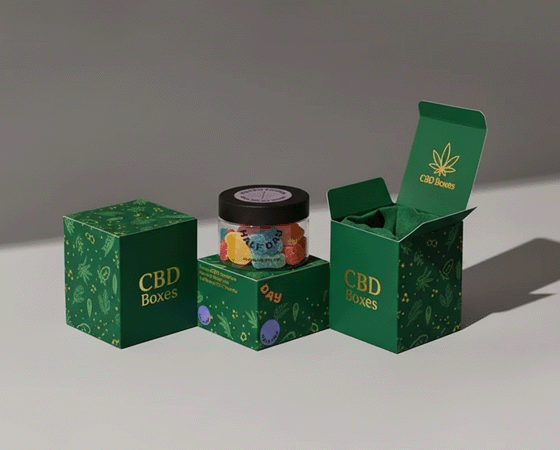 Gummies Boxes