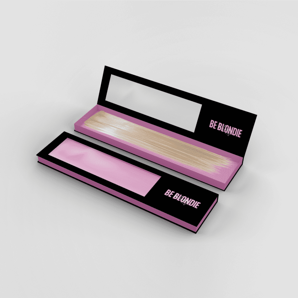 Hair Extention Boxes
